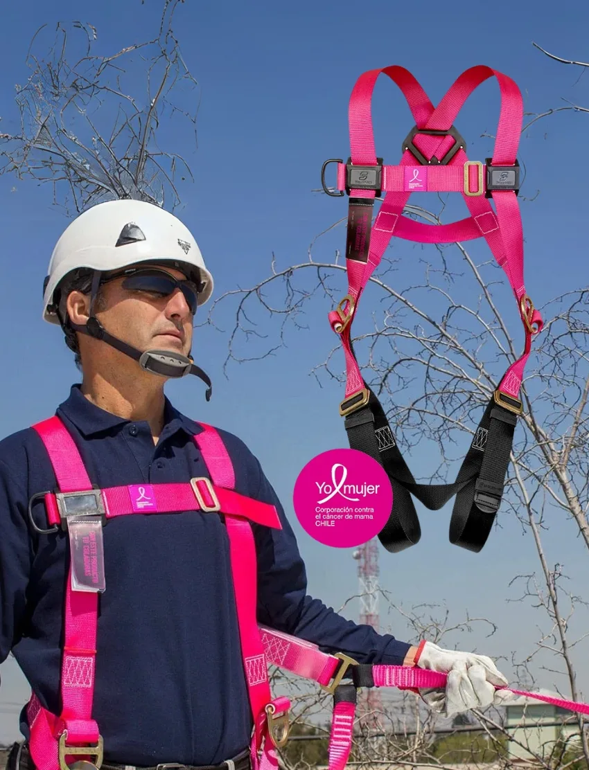 ARNÉS ROSA (3A) SOCIAL LINE