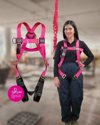 ARNÉS ROSA (3A) SOCIAL LINE