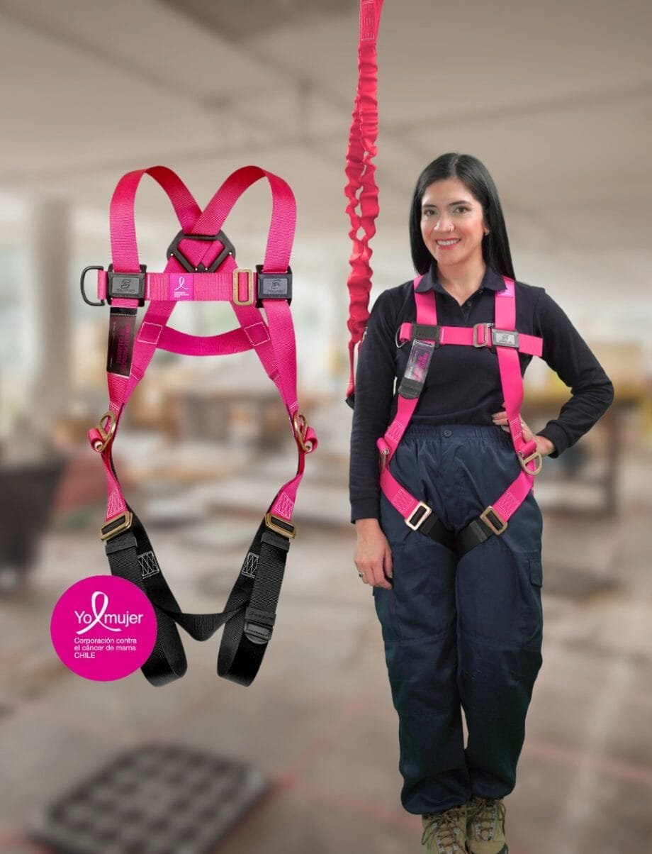 ARNÉS ROSA (3A) SOCIAL LINE