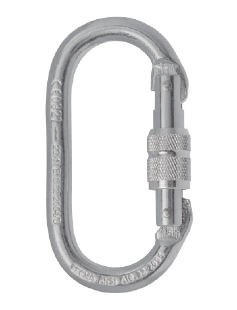 MOSQUETÓN CARABINERO MANUAL ACERO