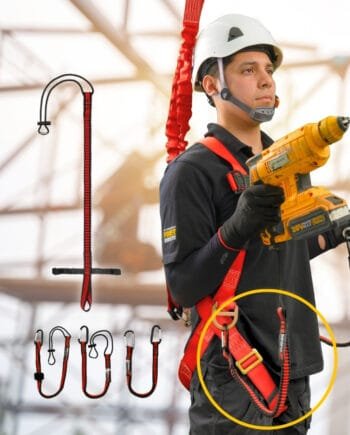 MUÑEQUERA PORTA HERRAMIENTAS DIELÉCTRICA