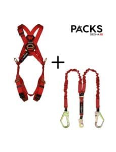 PACK: ARNÉS 4 ARGOLLAS + AMORTIGUADOR