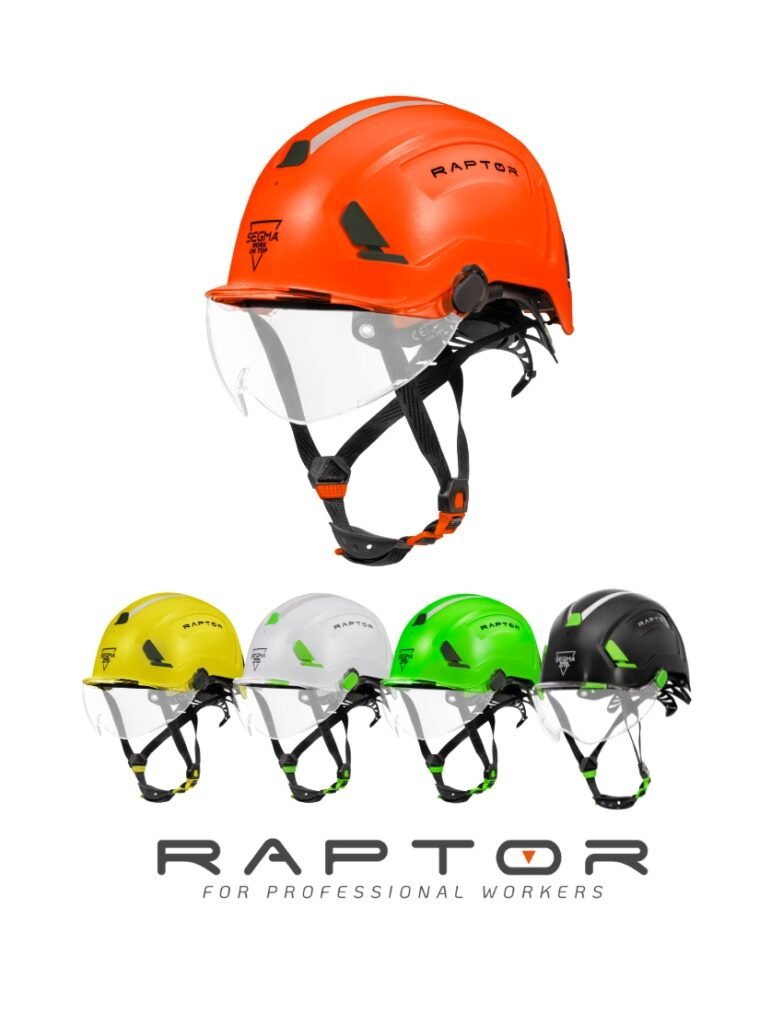 NUEVO CASCO RAPTOR