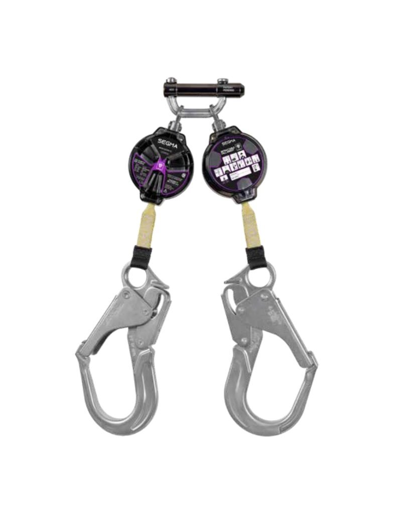 RETRÁCTIL PERSONAL KEVLAR 2M